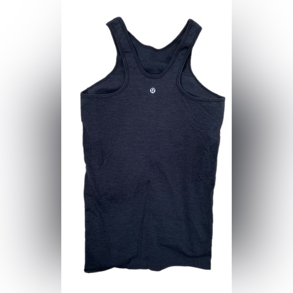 Lululemon Seamlessly Covered Tank Heathered Black - Picture 12 of 16